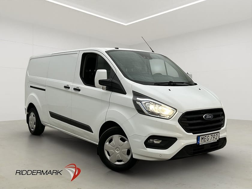 Bild 1 av Ford Transit Custom 300 transit-custom L2 Värmare 3-Sits B-Kamera CARPLAY Moms