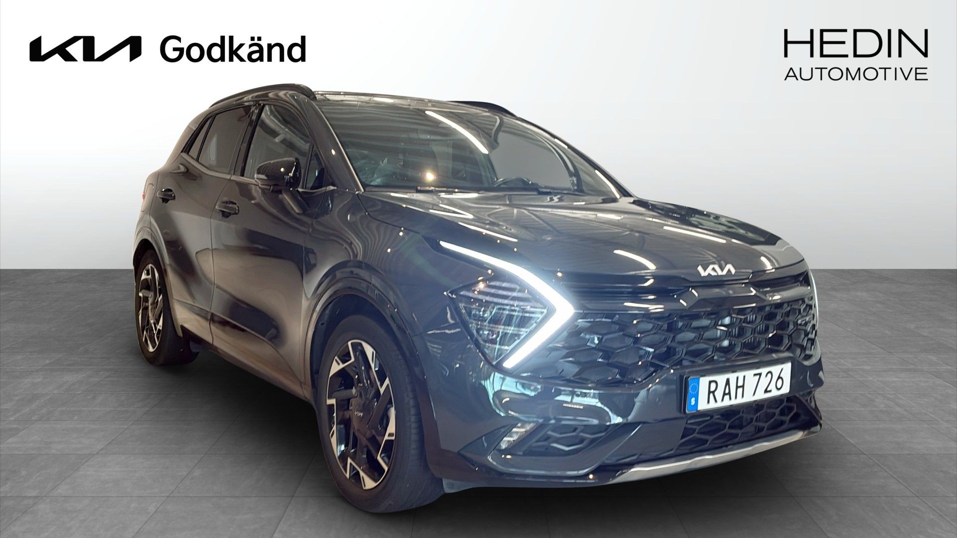 Kia Sportage PHEV GT LINE 2023, photo 3/10