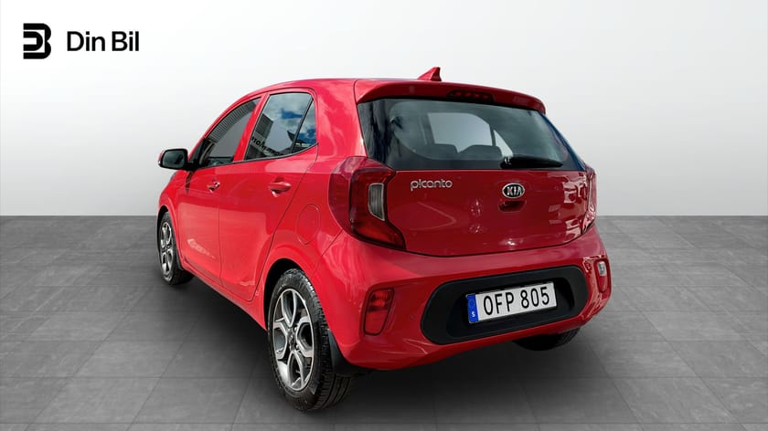 Bild 4 av Kia Picanto III 1.0, 67HK