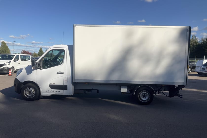 Bild 2 av Renault Master Chassi Cab