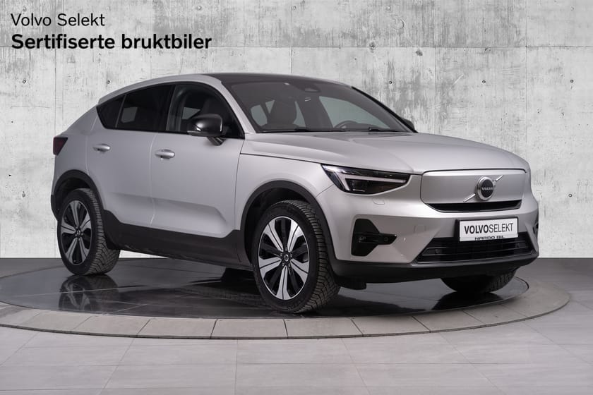Bilde 1 av Volvo C40 Recharge Twin motor 408 hk | Plus | Piksel | Krok | Varmepumpe | Pano | ++