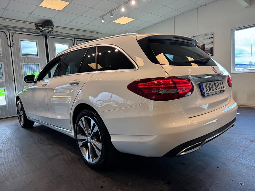 Bild 3 av Mercedes-Benz C 250 T d BlueTEC 4MATIC