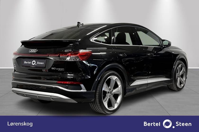Bilde 5 av Audi Q4 50 Sportback e-tron quattro