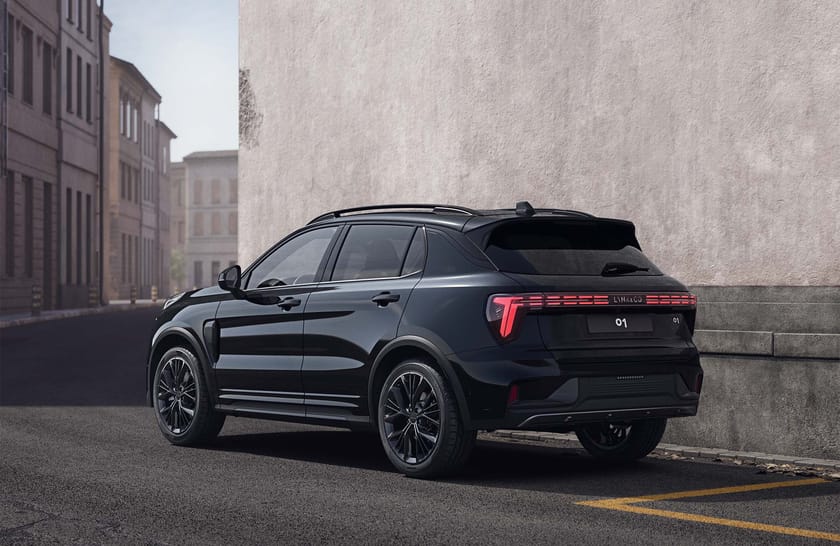 Bild 1 av Lynk & Co 01 More PHEV