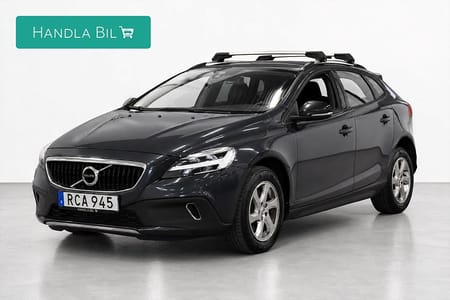 Volvo V40 Cross Country T3 Aut Edition B-värm P-sensorer 152hk
