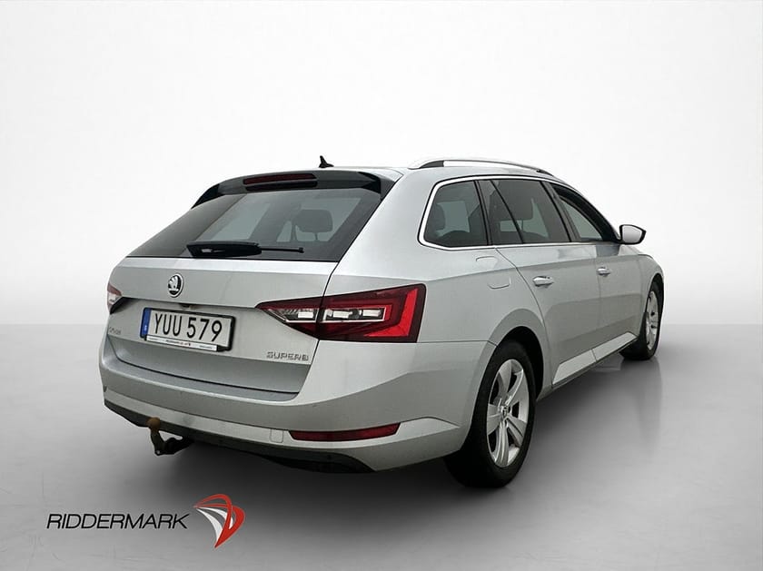 Bild 4 av Škoda Superb Kombi