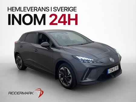 MG 4 Electric Long Range 64 kWh Luxury 360° Navi Halvskinn CarPlay