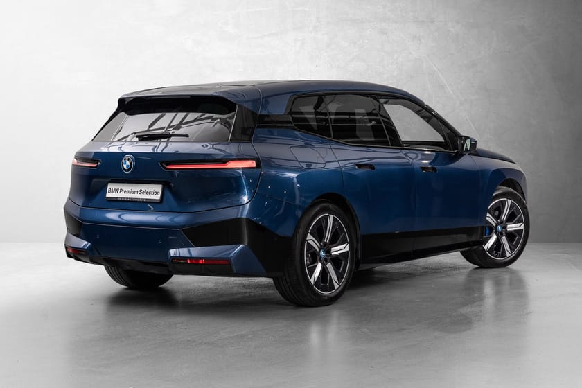 Bilde 3 av BMW iX xDrive40