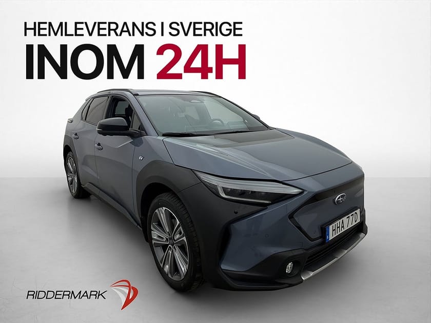 Bild 4 av Subaru Solterra 72.6 kWh AWD 360° H/K MOMS
