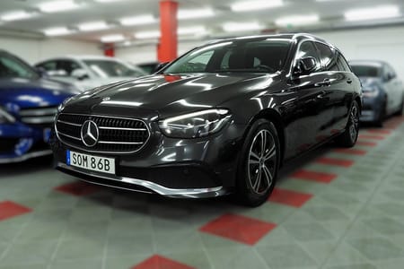 Mercedes-Benz E 220 T d 9G-Tronic Panorama 360°Kam Burmester Ambient