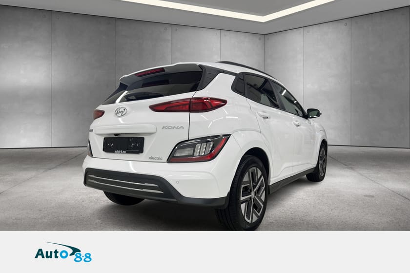 Bilde 4 av Hyundai Kona Electric 64 kWh 484 km WLTP - ACC - Ryggekamera