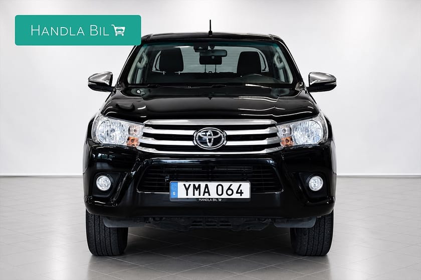 Bild 2 av Toyota Hilux Dubbelhytt 2.4 AWD Automatisk, 150hk, 2018