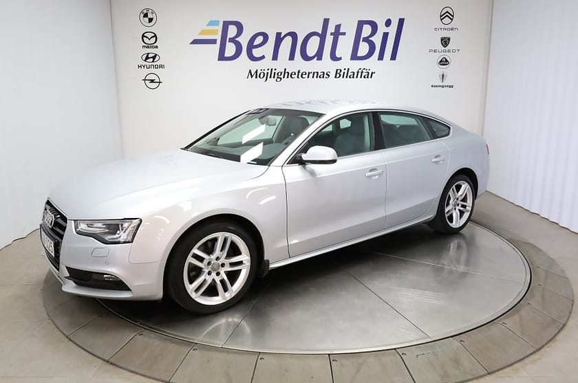 Bild 4 av Audi A5 Sportback