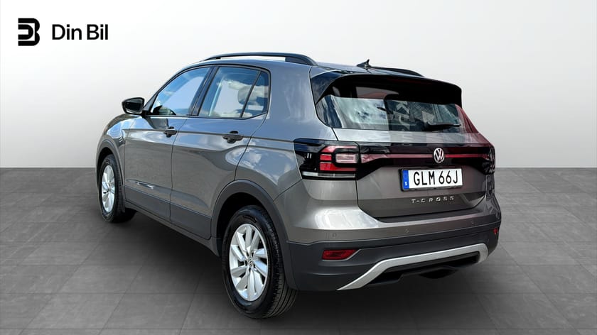 Bild 3 av Volkswagen T-Cross 1.0 TSI 95 hk Komfort/P-sensorer/Drag