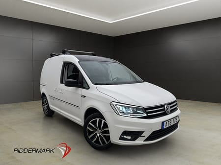 Volkswagen Caddy Van Edition 35 Värmare PDC LED Dragkrok 2676MIL