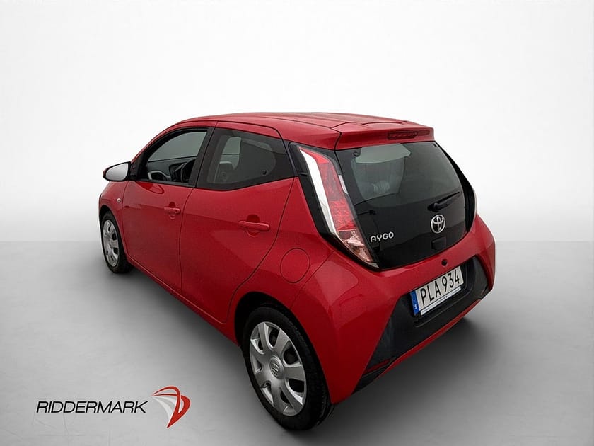 Bild 5 av Toyota Aygo X-PLAY 1.0 VVT-i 69hk Bluetooth 0.41 l/mil