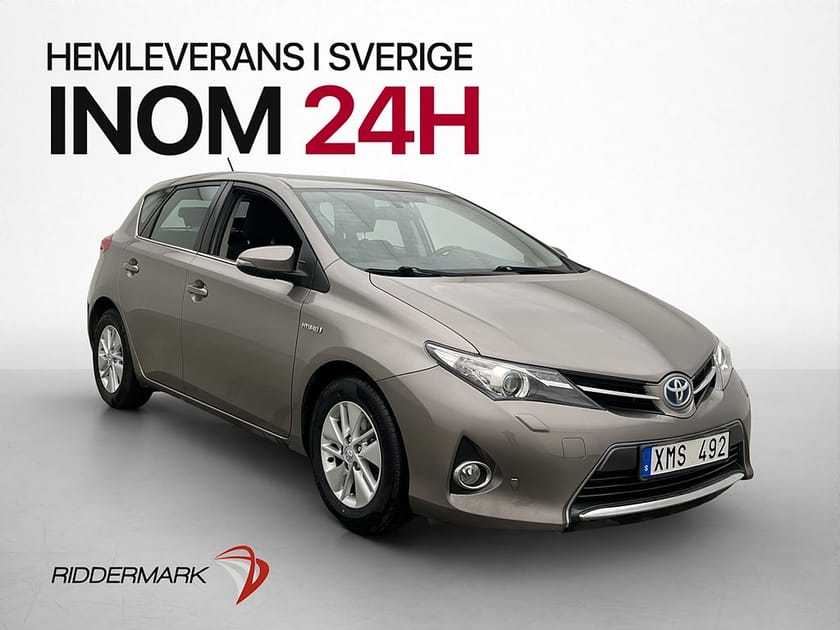 Bild 1 av Toyota Auris Hybrid