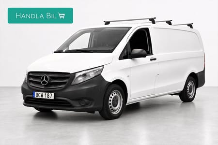 Mercedes-Benz Vito 110 CDI 2.8t L2 Drag D-värm B-Kam Worksystem Moms