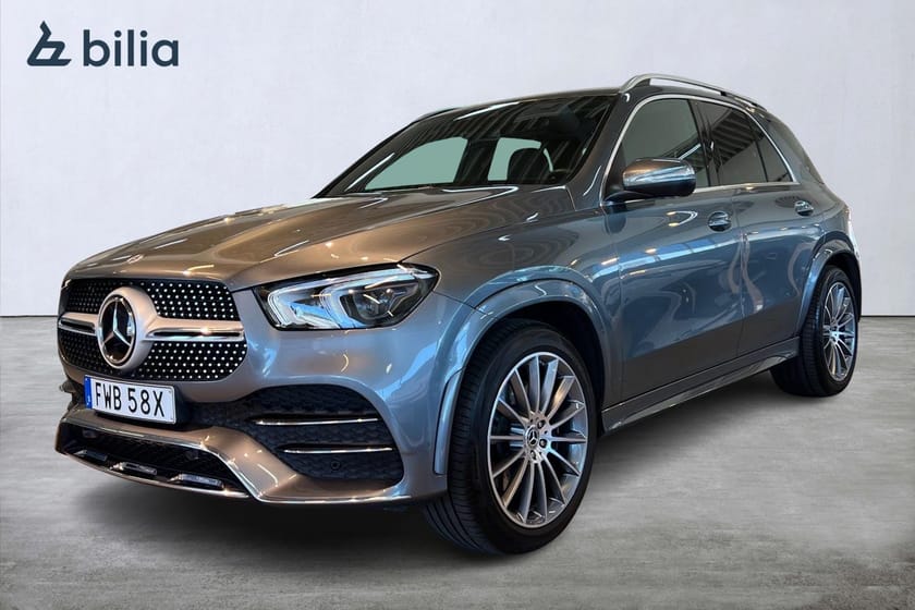 Bild 1 av Mercedes-Benz GLE 350 d 4MATIC AMG - Bilia Premiumgaranti MRF ingår