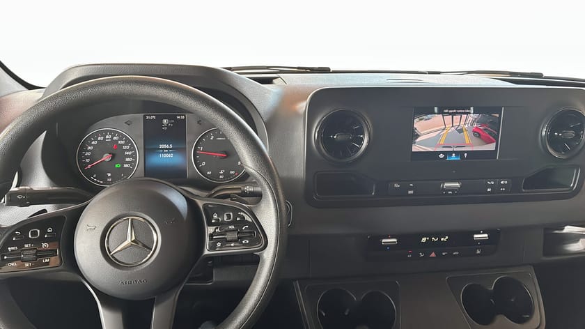 Bild 4 av Mercedes-Benz Sprinter 317 CDI RWD Panel Van SKÅP A2