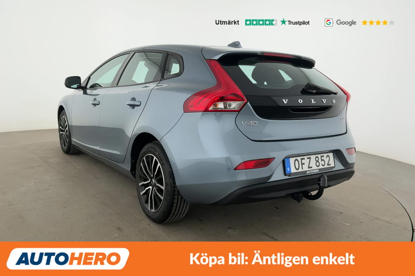Bild 3 av Volvo V40 D2 Momentum / VOC, BLIS, Dragkrok