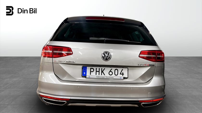 Bild 5 av Volkswagen Passat Alltrack 2.0TDi 190HK / P-Värmare / Drag / Läder