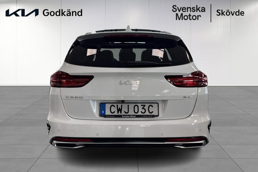 Bild 5 av Kia Ceed Sportswagon Plug-in Hybrid SW PHEV Advance Plus Pano V-hjul Godkänd