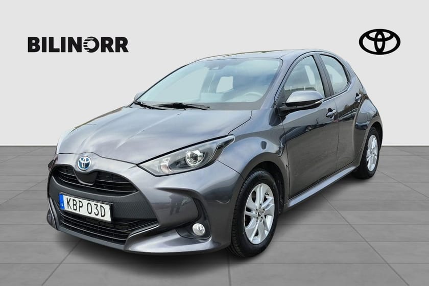 Bild 1 av Toyota Yaris Hybrid