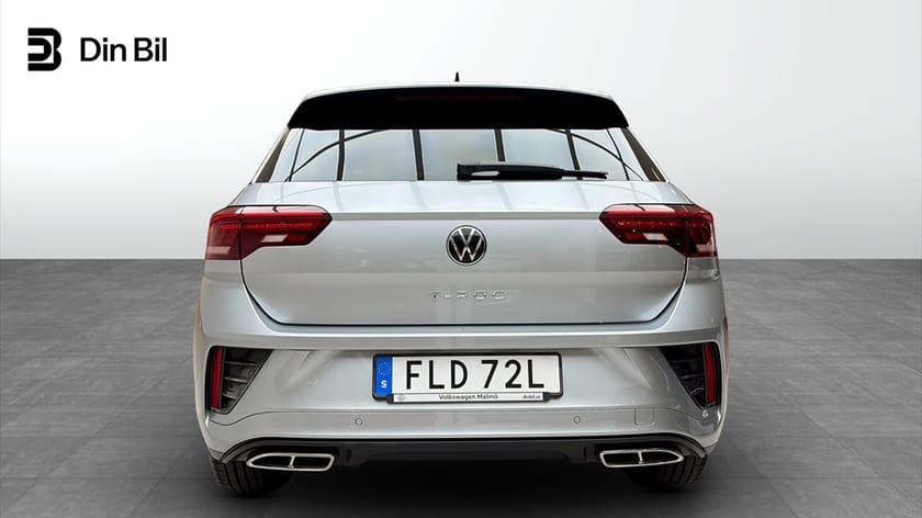 Bild 5 av Volkswagen T-Roc R-LINE 1.5 TSI 150HK DSG7 P-värmare/Kamera
