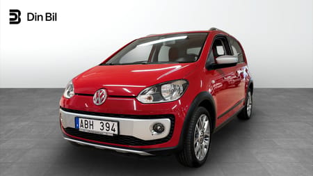 Volkswagen Cross up! 1.0 MPI 75 hk/S+V-Hjul
