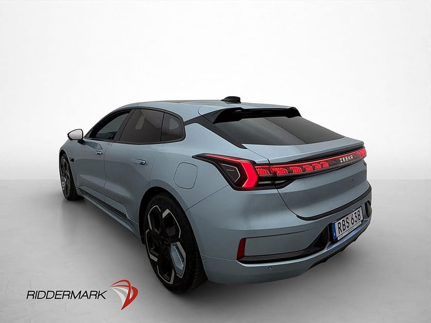 Bild 5 av Zeekr 001 100 kWh 544hk AWD Pano 360° HUD CarPlay
