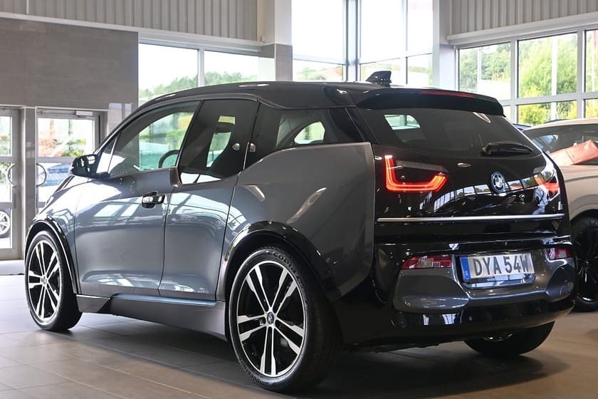 Bild 3 av BMW i3s 120 Ah s Comfort Adv. Navi Driving Ass
