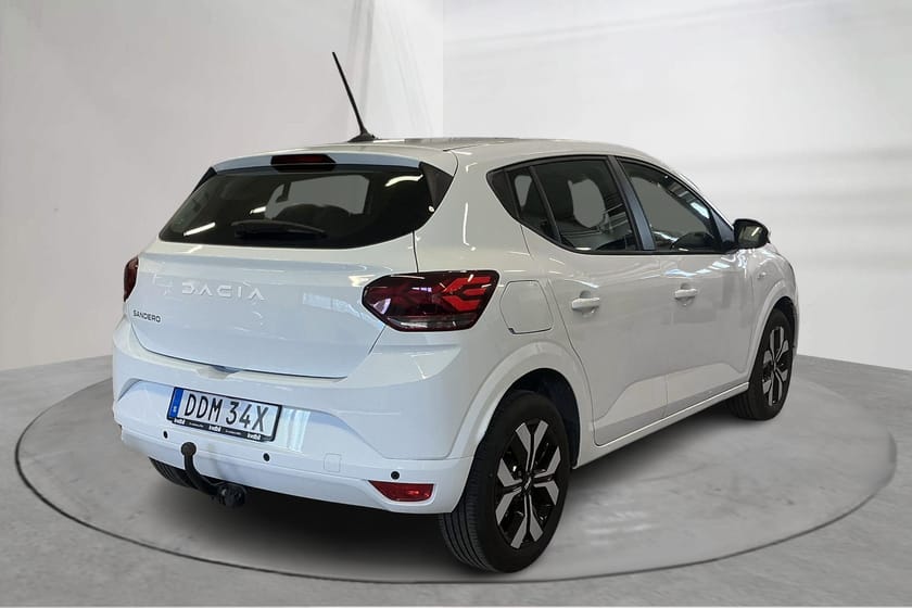 Bild 3 av Dacia Sandero 1.0 TCe (90hk) Backkamera LED-strålkastare