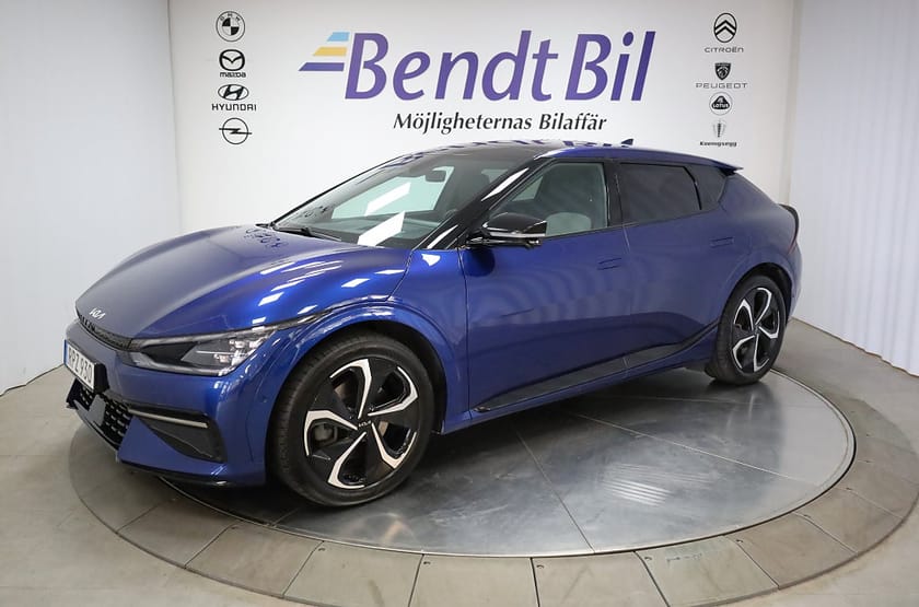 Bild 3 av Kia EV6 77.4 kWh AWD GT-Line | Taklucka | Dragkrok | 360 kamera