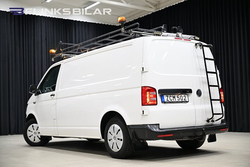 Bild 5 av Volkswagen Transporter 4Motion 150HK L2|Servicebil|Inredd|Drag|Värmare|EnÄgare