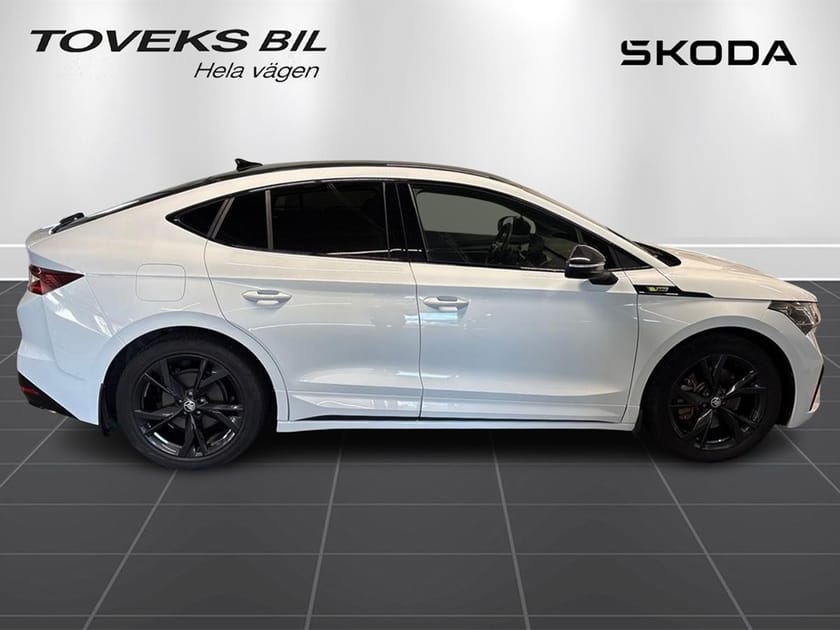 Bild 2 av Škoda Enyaq Coupé RS iV Coupè 299hk
