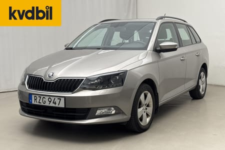 Škoda Fabia Kombi 1.2 TSI (110hk) Style Drag