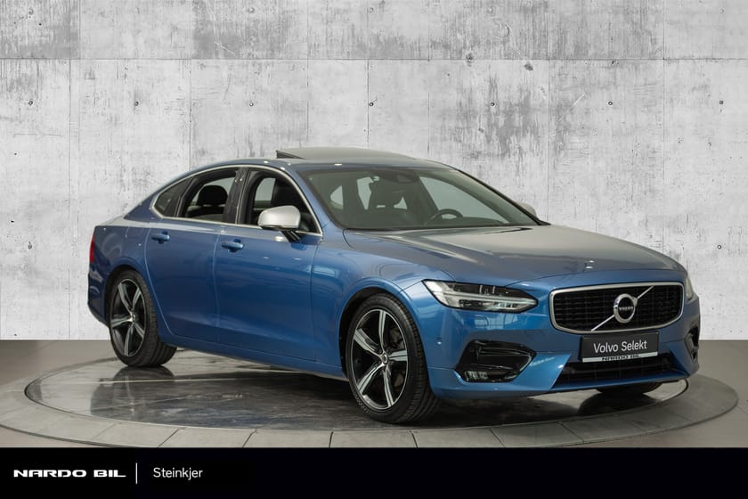 Bilde 1 av Volvo S90 D4 AWD R-Design KROK/SOLTAK