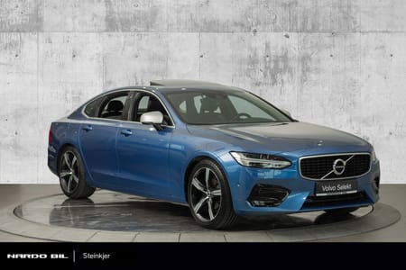 Volvo S90 D4 AWD R-Design KROK/SOLTAK