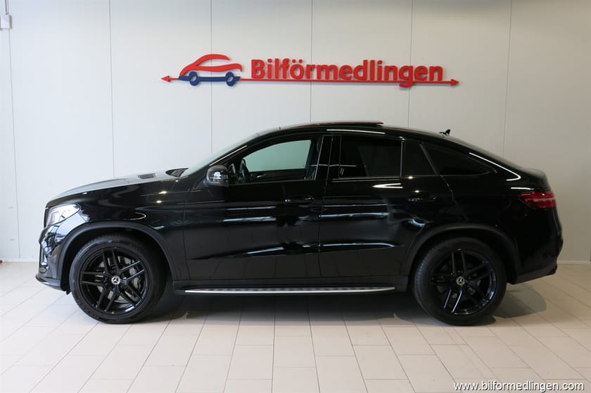 Bild 1 av Mercedes-Benz GLE 350 d 4MATIC Coupé