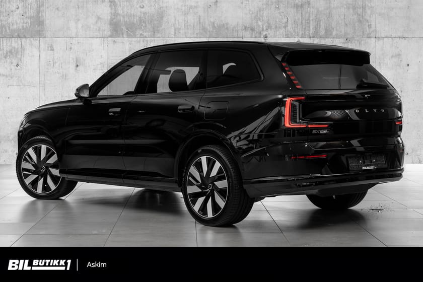 Bilde 5 av Volvo EX90 Twin Motor 7-seater M.Ultra, Luft, Bose, Soft Close, Pano, HUD, Pixel