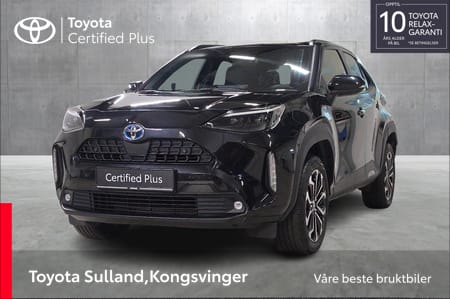 Toyota Yaris Cross Hybrid AWD-i