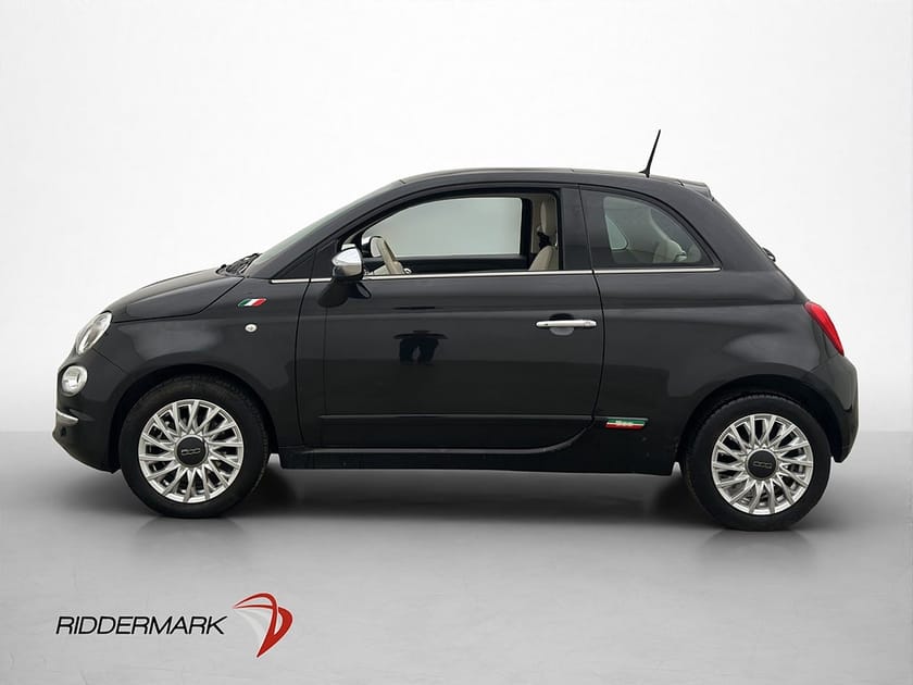 Bild 2 av Fiat 500 1.2 69hk Lounge Panorama Sensorer 0,48l/mil