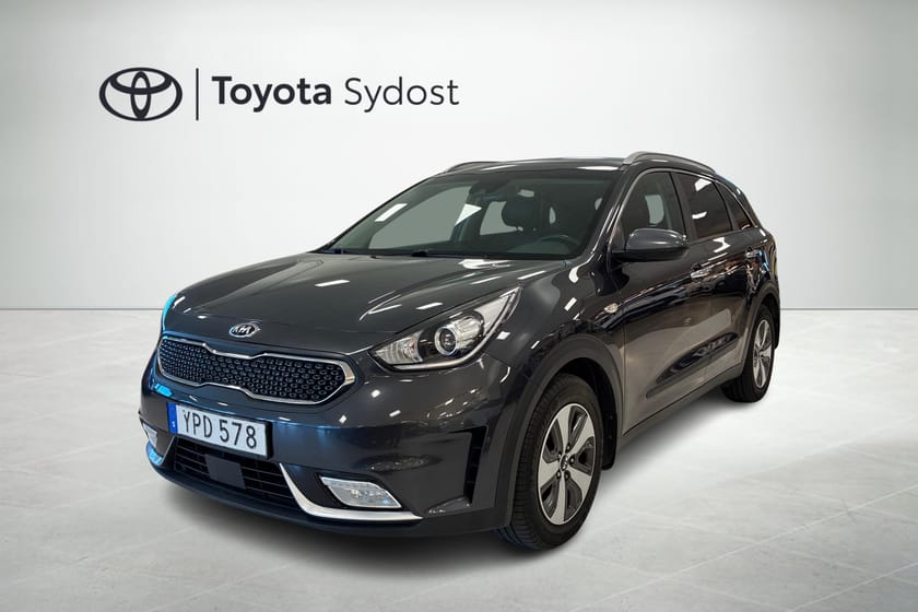 Bild 1 av Kia Niro Hybrid GLS 5d. Automat Navigation Rails Backkamera ACC Adaptiv farthållare mm.