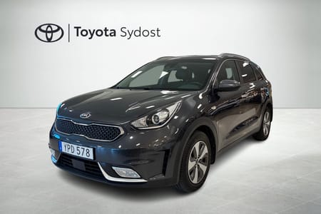 Kia Niro Hybrid GLS 5d. Automat Navigation Rails Backkamera ACC Adaptiv farthållare mm.
