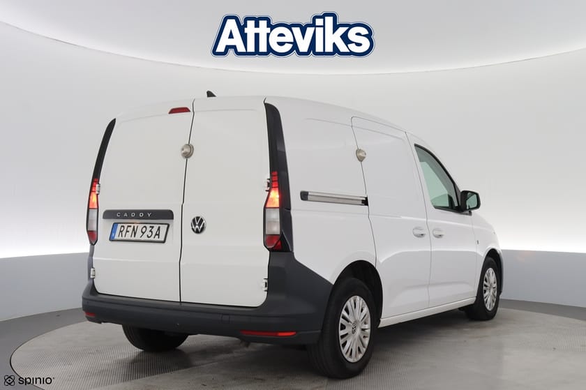 Bild 3 av Volkswagen Caddy Cargo TDI 75hk Proline *Carplay/Värmare*
