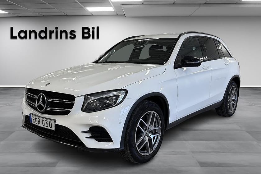 Bild 1 av Mercedes-Benz GLC 220 d 4MATIC