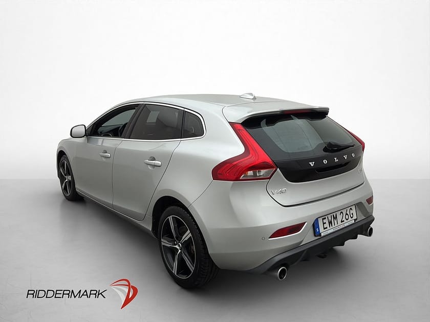 Bild 5 av Volvo V40 D3 150hk R-Design Delläder Kamera Navi  Sensor