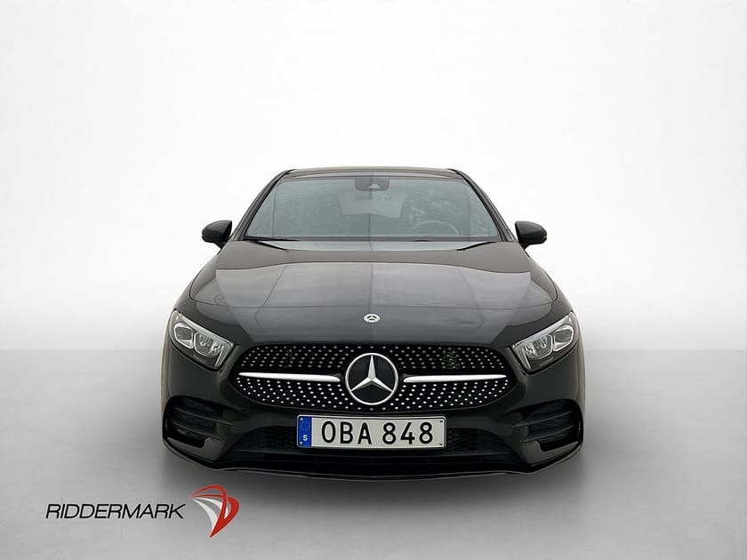 Bild 2 av Mercedes-Benz A 180 136hk AMG line Night Package Kamera