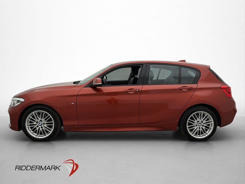 Bild 2 av BMW 118i 136hk M-Sport Skinn Sensorer 2 Brukare